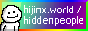 Badge: Hijinx.world/hiddenpeople